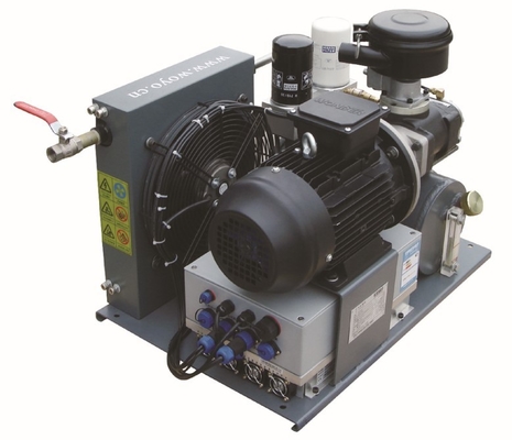 400-750VDC 3kwの空気圧縮機空気によって冷却される車の単位2870 RPM