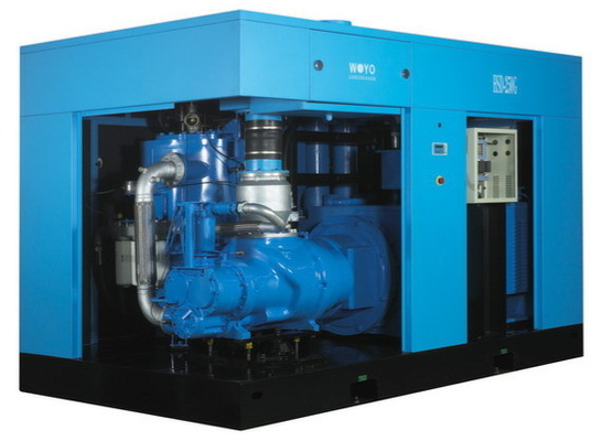 208V-220V 125 HPの空気圧縮機のネジ式高い信頼性