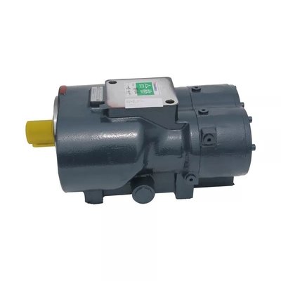SKF軸受けが付いている1.2M3/Min 10HPねじ圧縮機の空気端