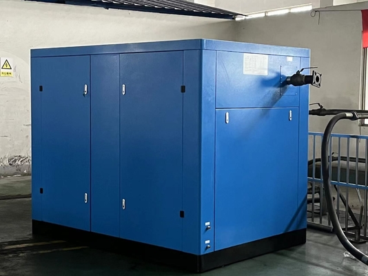1.3Mpa G1 1/2の管との高圧ねじ圧縮機60hp 45Kw