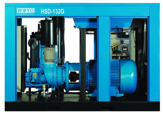 G2管との100hp回転式ネジ式圧縮機460V 380V